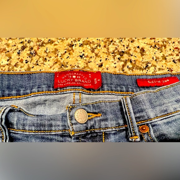 Women’s Lucky Brand Sweet ‘n Low Jeans 6/28A - Picture 7 of 9